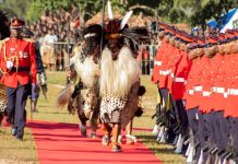 TIGHT SECURITY AT INCWALA CEREMONY TIGHT SECURITY AT INCWALA CEREMONY
