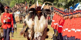 TIGHT SECURITY AT INCWALA CEREMONY TIGHT SECURITY AT INCWALA CEREMONY