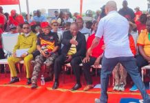 Ramaphosa Supports PUDEMO Leader Makhanya’S Speech Ramaphosa Supports PUDEMO Leader Makhanya'S Speech