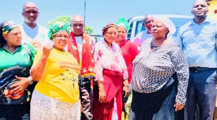 Sifiso Mabuza Welcomes MSF and PUDEMO Leaders Sifiso Mabuza Welcomes MSF and PUDEMO Leaders