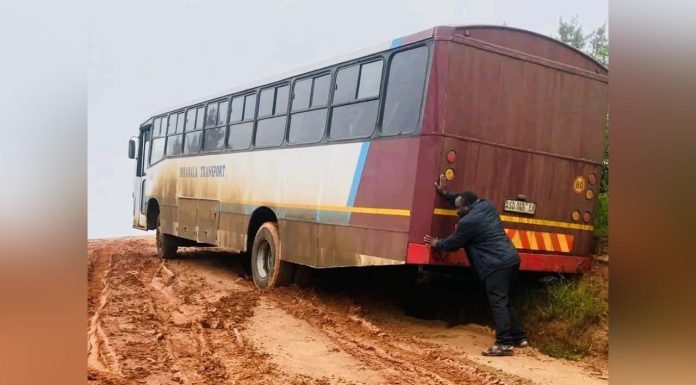 MP Charles Ndlovu Advocates for Road Construction Project MP Charles Ndlovu Advocates for Road Construction Project