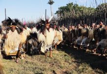 King Mswati Attends Incwala Ceremony at Ludzidzini Palace King Mswati Attends Incwala Ceremony at Ludzidzini Palace