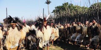 King Mswati Attends Incwala Ceremony at Ludzidzini Palace King Mswati Attends Incwala Ceremony at Ludzidzini Palace