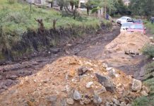 Microprojects Hands over Contractor for Motshane Roads Microprojects Hands over Contractor for Motshane Roads