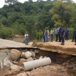 E120 MILLION NATURAL DISASTERS BUDGET TO FIX ROADS E120 MILLION NATURAL DISASTERS BUDGET TO FIX ROADS