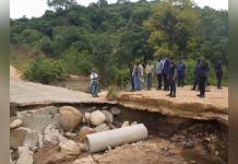 E120 MILLION NATURAL DISASTERS BUDGET TO FIX ROADS E120 MILLION NATURAL DISASTERS BUDGET TO FIX ROADS