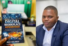 ICT EXPERT UNVEILS BOOK ON DIGITAL WORKPLACE TRANSFORMATION ICT EXPERT UNVEILS BOOK ON DIGITAL WORKPLACE TRANSFORMATION