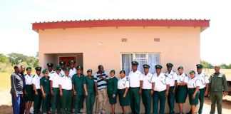 Commissioner General Delivers House to Disabled Malindza Man Commissioner General Delivers House to Disabled Malindza Man