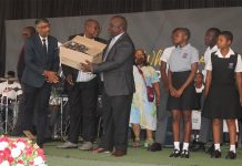 Minister Owen and Botho University Support Lozitha Learners Minister Owen and Botho University Support Lozitha Learners