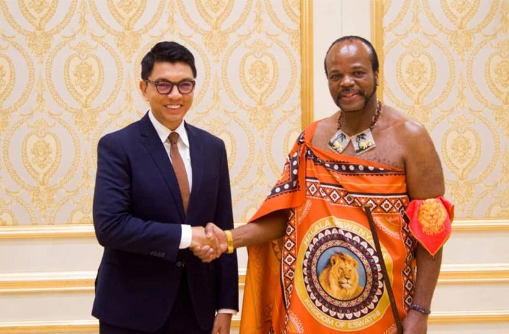 KING CALLS FOR CONSTITUTIONAL ORDER IN MADAGASCAR KING CALLS FOR CONSTITUTIONAL ORDER IN MADAGASCAR