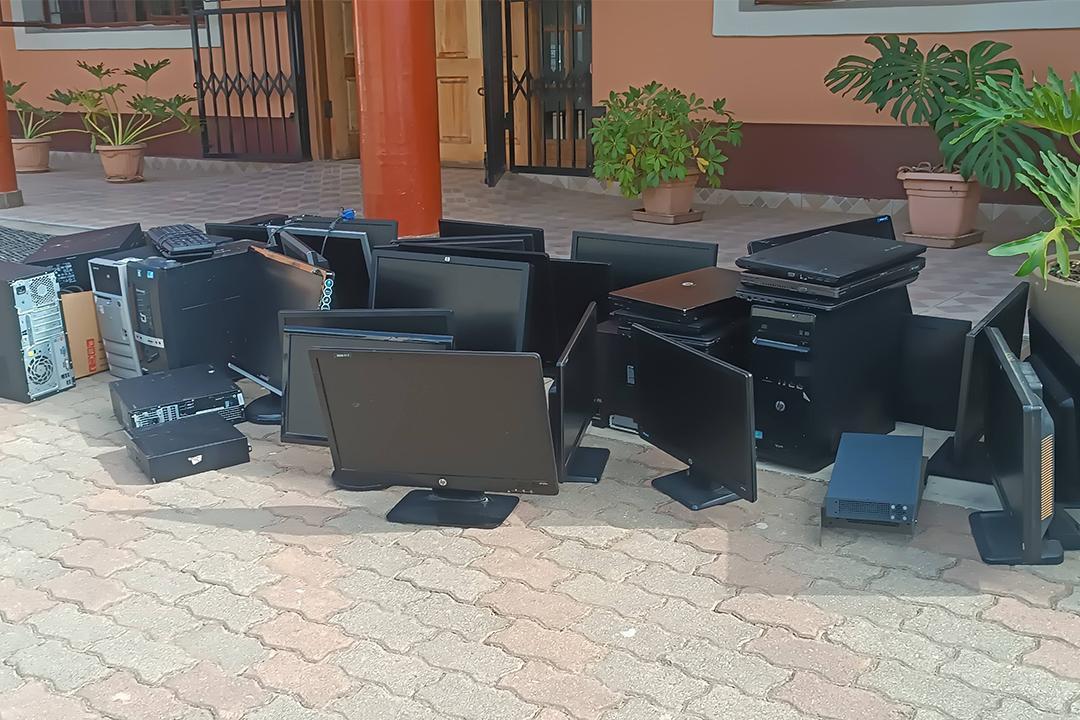 Device Donation Enhances Digital Learning at Nazarene School Device Donation Enhances Digital Learning at Nazarene School