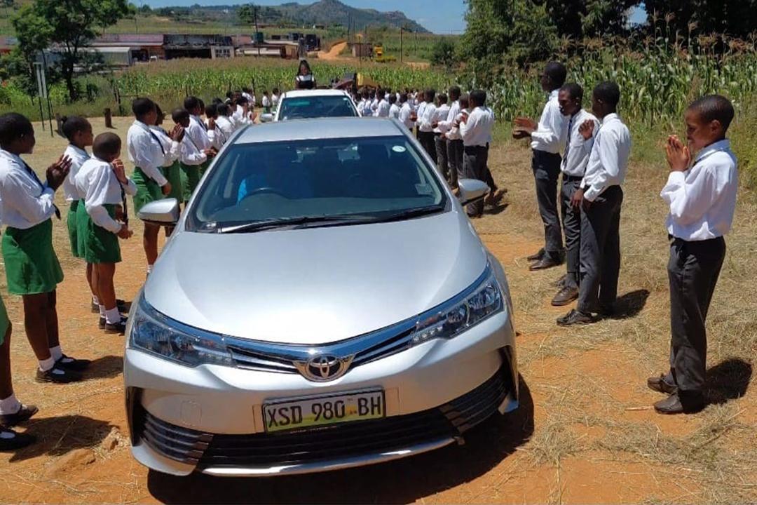 From Classroom to Honour Guard Celebrating Siphocosini'S Genius From Classroom to Honour Guard Celebrating Siphocosini'S Genius