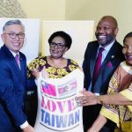 Taiwan Ambassador Donates Rice Ahead of Elections Taiwan Ambassador Donates Rice Ahead of Elections