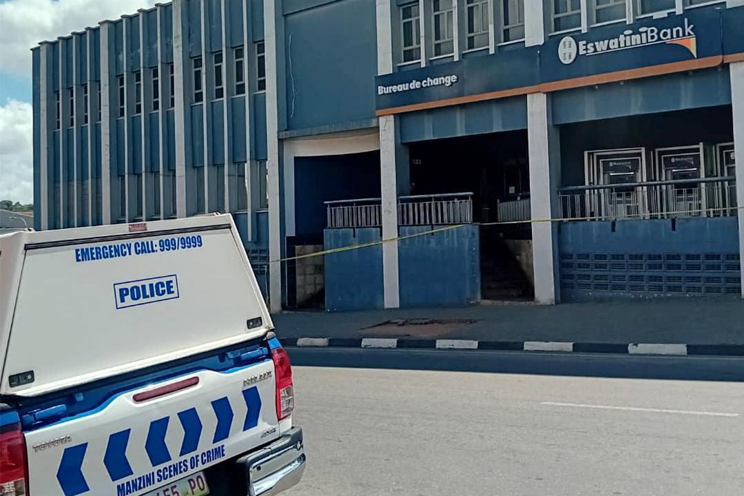 E1.6M STOLEN IN MONDAY HEIST – ESWATINI BANK E1.6M STOLEN IN MONDAY HEIST – ESWATINI BANK