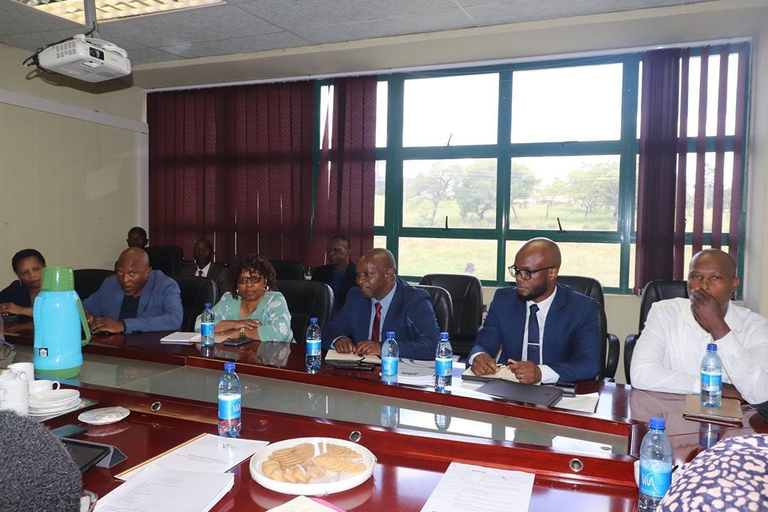 NEW PIGG’S PEAK CEO INTRODUCED TO MINISTER MAPHALALA NEW PIGG’S PEAK CEO INTRODUCED TO MINISTER MAPHALALA