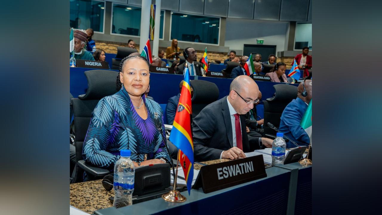 ESWATINI REAFFIRMS COMMITMENT TO AFRICAN-LED SOLUTIONS ESWATINI REAFFIRMS COMMITMENT TO AFRICAN-LED SOLUTIONS