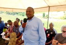 Nkhomiyahlaba MP Urges Government on Poor Roads Nkhomiyahlaba MP Urges Government on Poor Roads