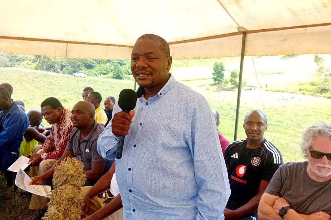 Nkhomiyahlaba MP Urges Government on Poor Roads Nkhomiyahlaba MP Urges Government on Poor Roads