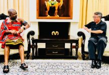 Chinese Ambassador Wu Peng Meets Swaziland News Editor Chinese Ambassador Wu Peng Meets Swaziland News Editor