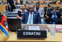 Dlamini Joins African Leaders at AU Summit Finale Dlamini Joins African Leaders at AU Summit Finale