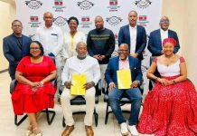 EOCGA, LESOTHO NOC RENEW COOPERATION AGREEMENT EOCGA, LESOTHO NOC RENEW COOPERATION AGREEMENT