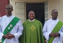 Valentine’S Gift to the Church: Two Deacons Ordained Valentine'S Gift to the Church: Two Deacons Ordained