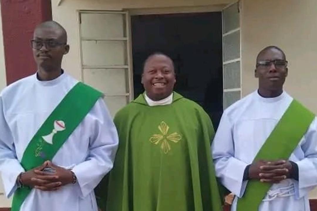 Valentine'S Gift to the Church: Two Deacons Ordained Valentine'S Gift to the Church: Two Deacons Ordained