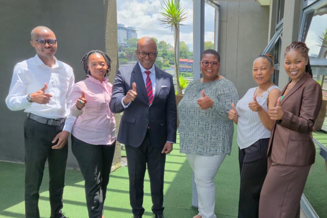 Business Eswatini Welcomes SMVAF CEO and Plans Collaboration Business Eswatini Welcomes SMVAF CEO and Plans Collaboration