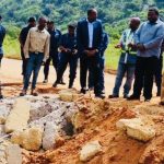 Public Works Minister’S Role in Road Damage Tour Public Works Minister'S Role in Road Damage Tour