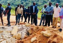 Public Works Minister’S Role in Road Damage Tour Public Works Minister'S Role in Road Damage Tour