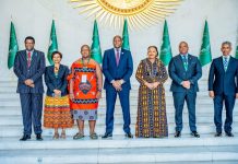 Prime Minister Dlamini Attends African Union Summit Prime Minister Dlamini Attends African Union Summit