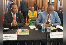 Prince Lonkhokhela Attends Water Investment Session Prince Lonkhokhela Attends Water Investment Session