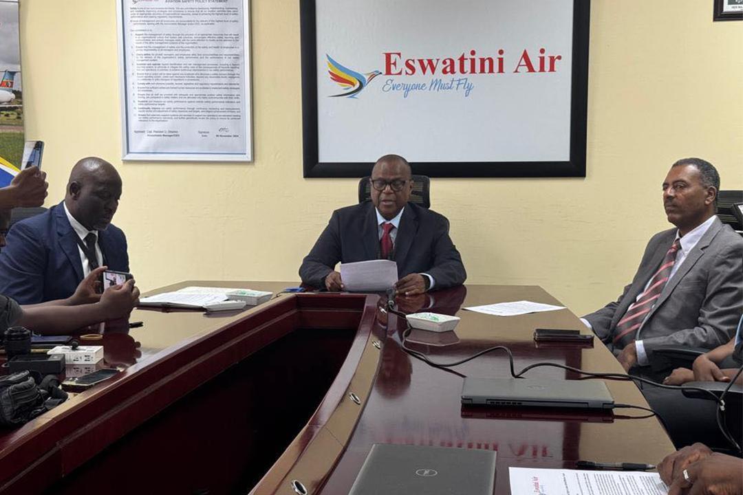 ESWATINI AIR LAUNCHES LUSAKA ROUTE FROM 1 APRIL 2026 ESWATINI AIR LAUNCHES LUSAKA ROUTE FROM 1 APRIL 2026