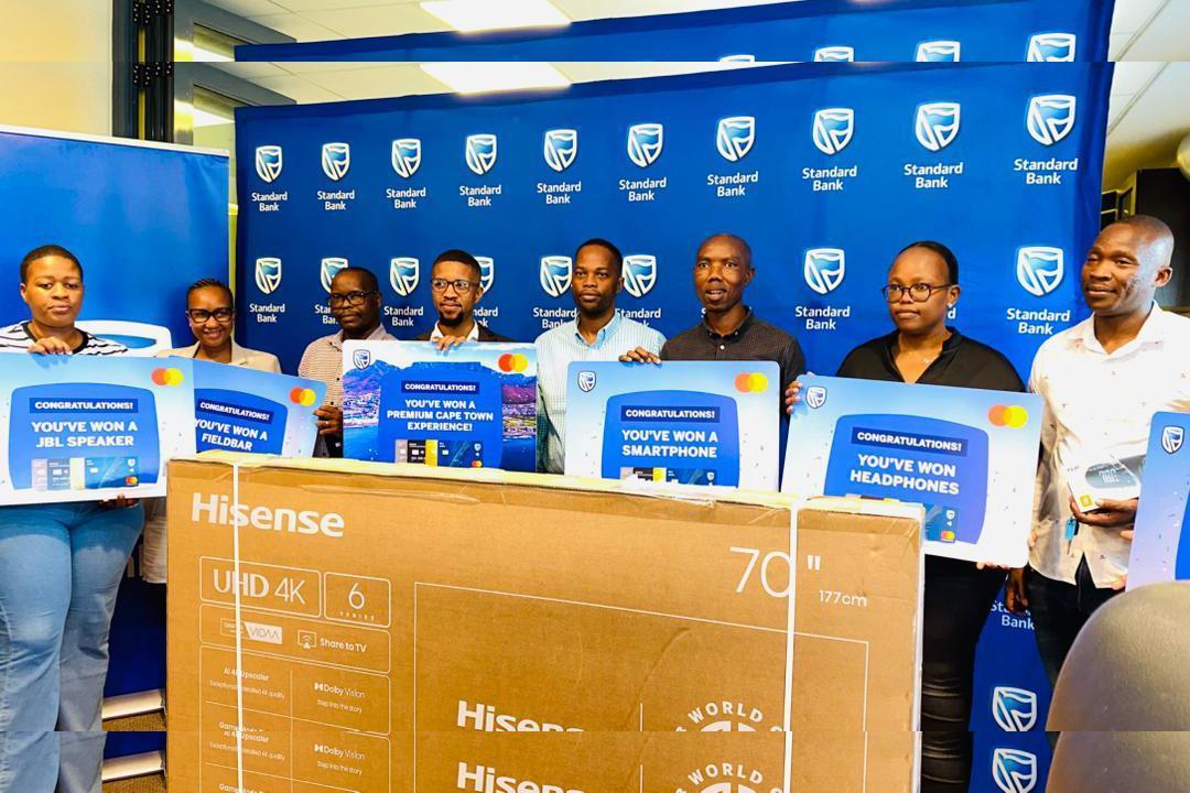 Every Tap Counts Standard Bank Rewards Clients for Digital Banking Every Tap Counts Standard Bank Rewards Clients for Digital Banking