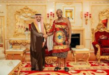 KING RECEIVES SAUDI ROYAL ENVOY KING RECEIVES SAUDI ROYAL ENVOY