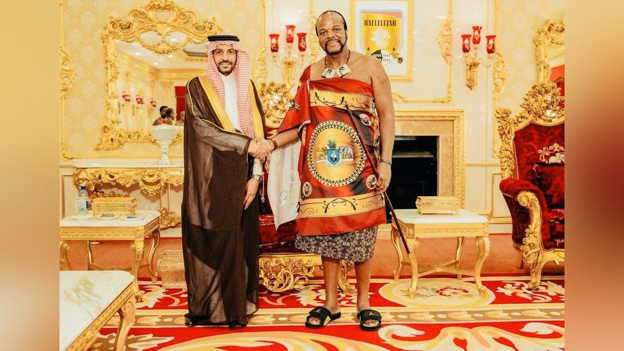 King Mswati Hosts Saudi Crown Prince Mohammed Bin Salman King Mswati Hosts Saudi Crown Prince Mohammed Bin Salman