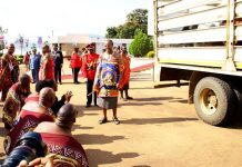 LEGISLATORS DONATE EIGHT CATTLE TO THEIR MAJESTIES LEGISLATORS DONATE EIGHT CATTLE TO THEIR MAJESTIES