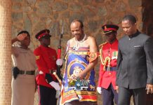King Mswati III Urges Unity and Economic Change King Mswati III Urges Unity and Economic Change