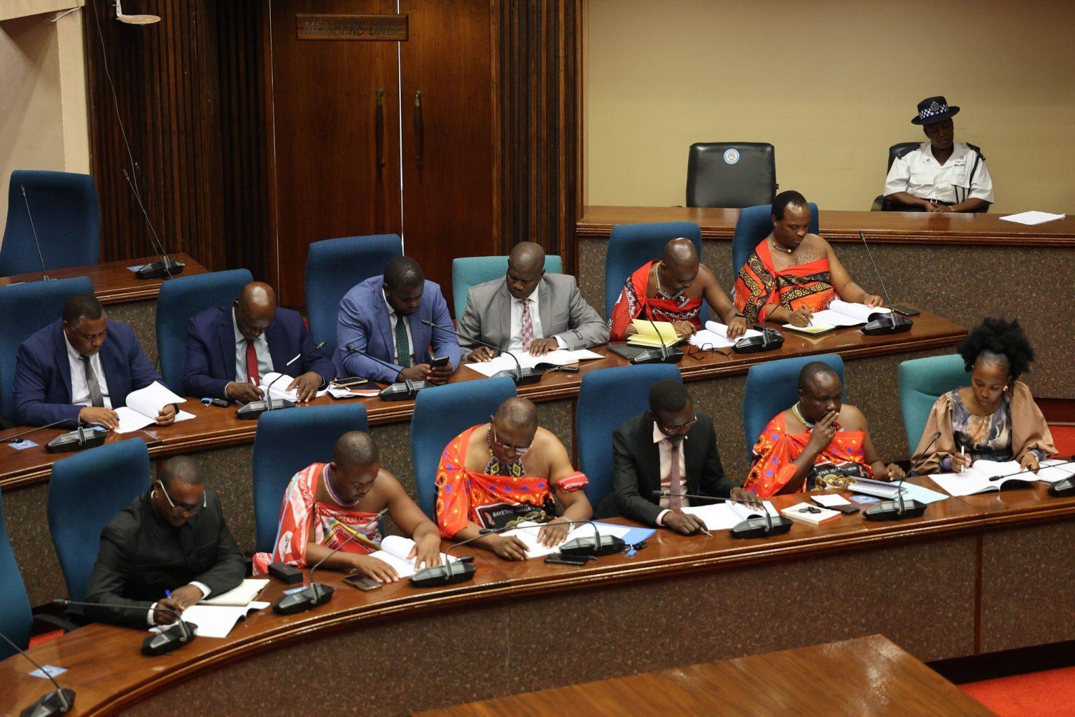 King Mswati Advocates Housing for Mps Near Parliament King Mswati Advocates Housing for Mps Near Parliament