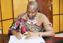 Dlamini and Ministers Sign 2026 Cabinet Retreat Declaration Dlamini and Ministers Sign 2026 Cabinet Retreat Declaration