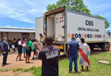 GOVT STEPS UP DRUG DELIVERIES TO HEALTH FACILITIES GOVT STEPS UP DRUG DELIVERIES TO HEALTH FACILITIES