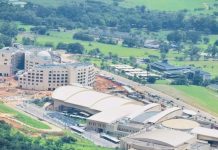 Multibillion ICC and Hotel Completed for Celebrations Multibillion ICC and Hotel Completed for Celebrations