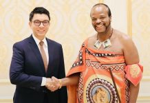 King Mswati Entertains Ousted Madagascar President King Mswati Entertains Ousted Madagascar President