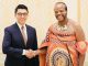 King Mswati Entertains Ousted Madagascar President King Mswati Entertains Ousted Madagascar President