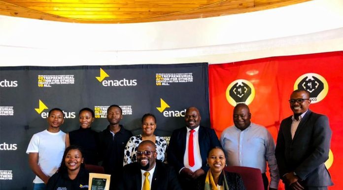 Sedco and Enactus Seal Deal for Campus Innovation Sedco and Enactus Seal Deal for Campus Innovation