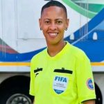 ESWATINI REFEREE LETTICIA SELECTED FOR 2026 FIFA WORLD CUP ESWATINI REFEREE LETTICIA SELECTED FOR 2026 FIFA WORLD CUP