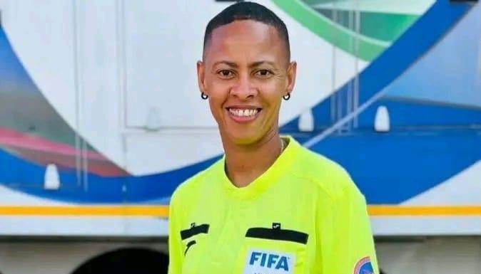 ESWATINI REFEREE LETTICIA SELECTED FOR 2026 FIFA WORLD CUP ESWATINI REFEREE LETTICIA SELECTED FOR 2026 FIFA WORLD CUP