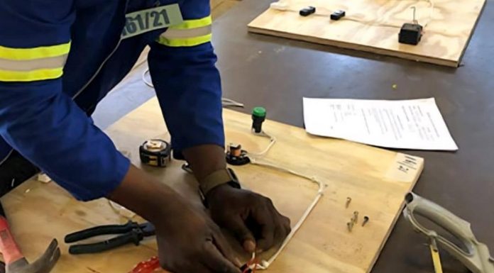 OVER 1 800 CANDIDATES TRADE TESTED UNDER NIVT PROGRAMME OVER 1 800 CANDIDATES TRADE TESTED UNDER NIVT PROGRAMME