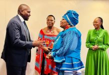 PM Inspired by King Letsie III on Water use Collaboration PM Inspired by King Letsie III on Water use Collaboration