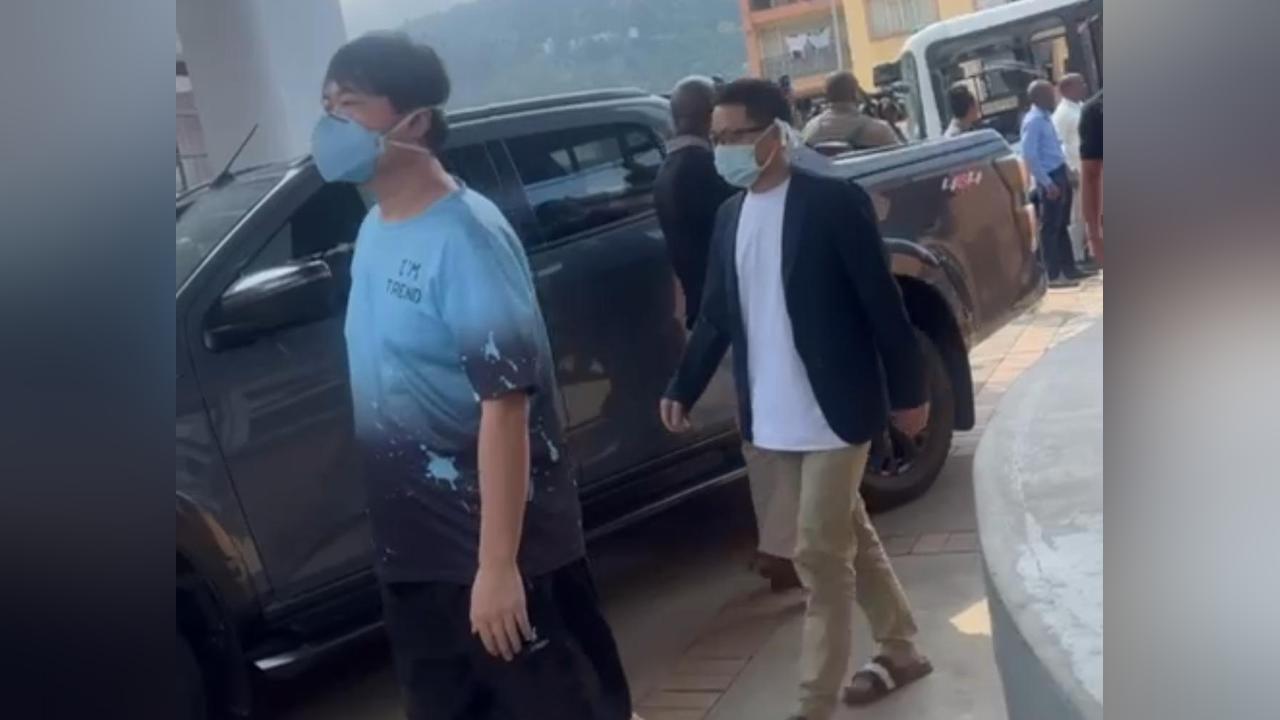 Eswatini Police Arrest Six more Chinese Suspects Eswatini Police Arrest Six more Chinese Suspects